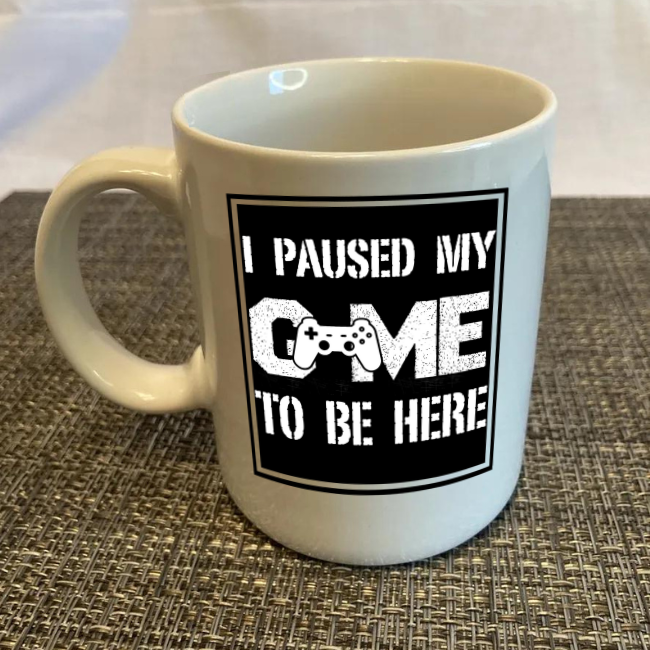 Gamer Coffee Mug