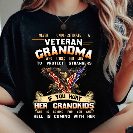 Grandma Veteran T-Shirt