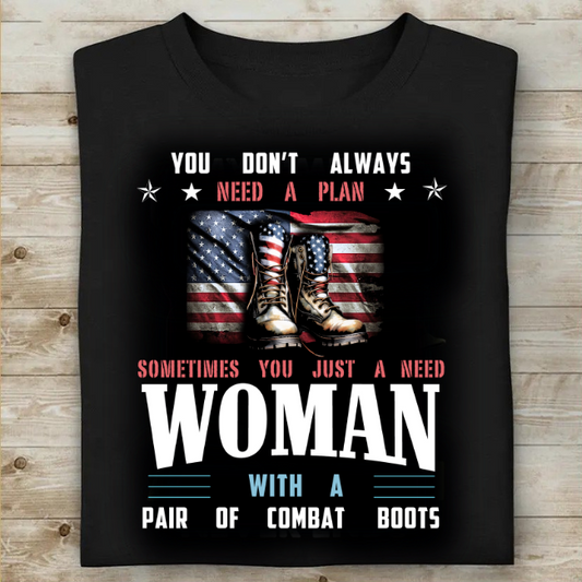 Female Veteran T-Shirt