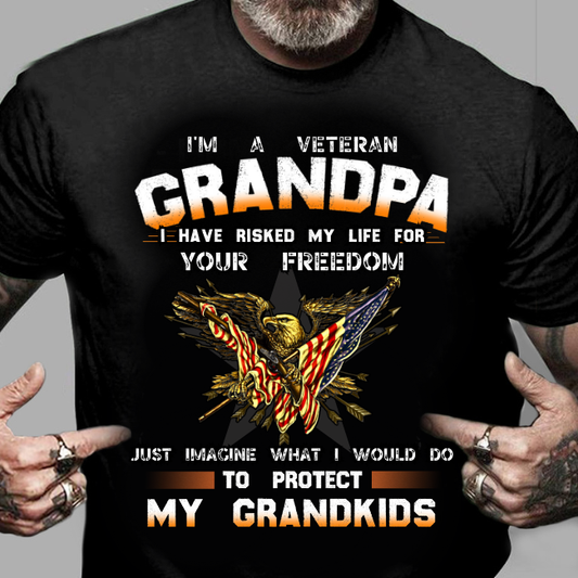 Veteran Grandpa T-Shirt
