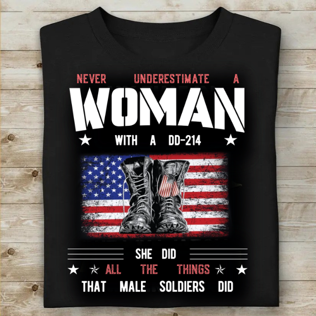 Female Veteran T-Shirt