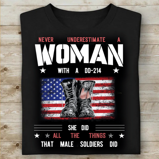 Female Veteran T-Shirt