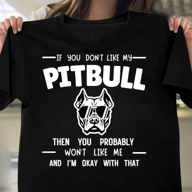 Pit Bull Lovers T-Shirt