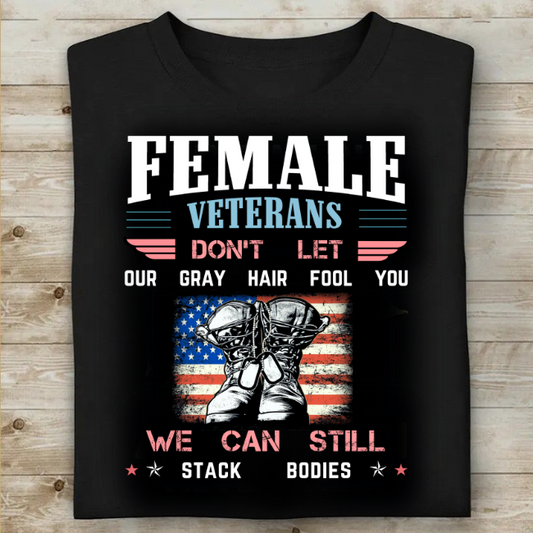 Female Veteran T-Shirt