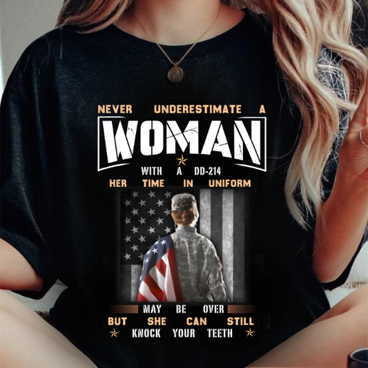 Female Veteran T-Shirt