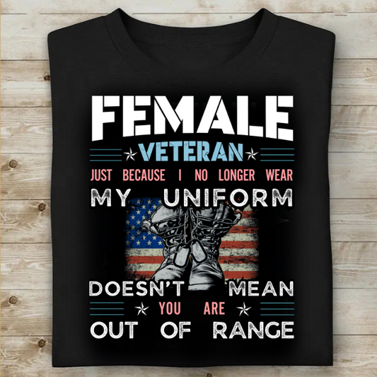 Female Veteran T-Shirt