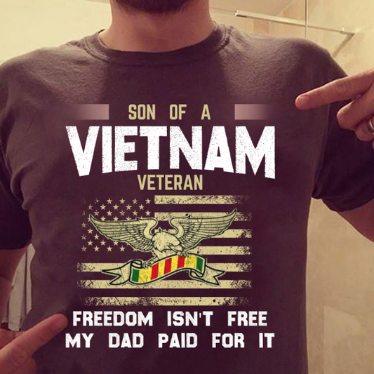 Son of Vietnam Veteran T-Shirt
