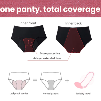 Bloom Care™ - Leakproof Reusable Period Panties