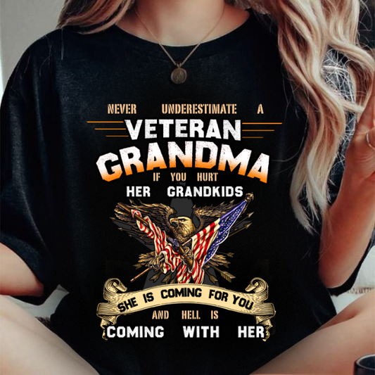 Grandma Veteran T-Shirt