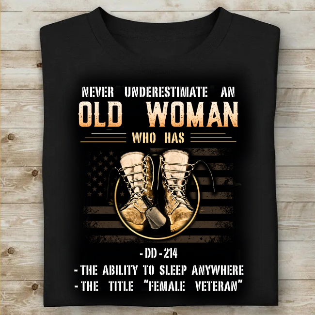 Female Veteran T-Shirt