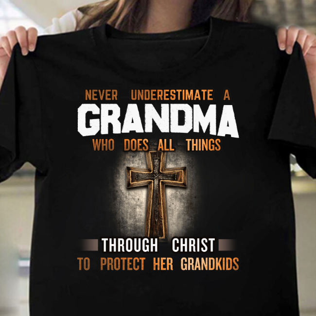 Christian Grandma T-Shirt