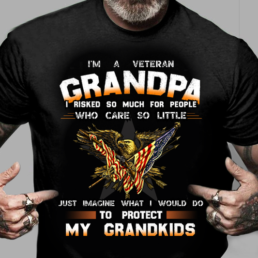 Veteran Grandpa T-Shirt
