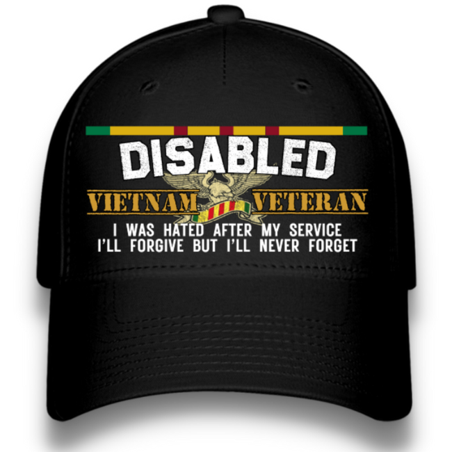 Disabled - Vietnam Veteran