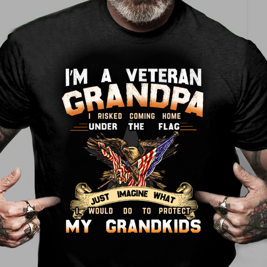 Veteran Grandpa T-Shirt