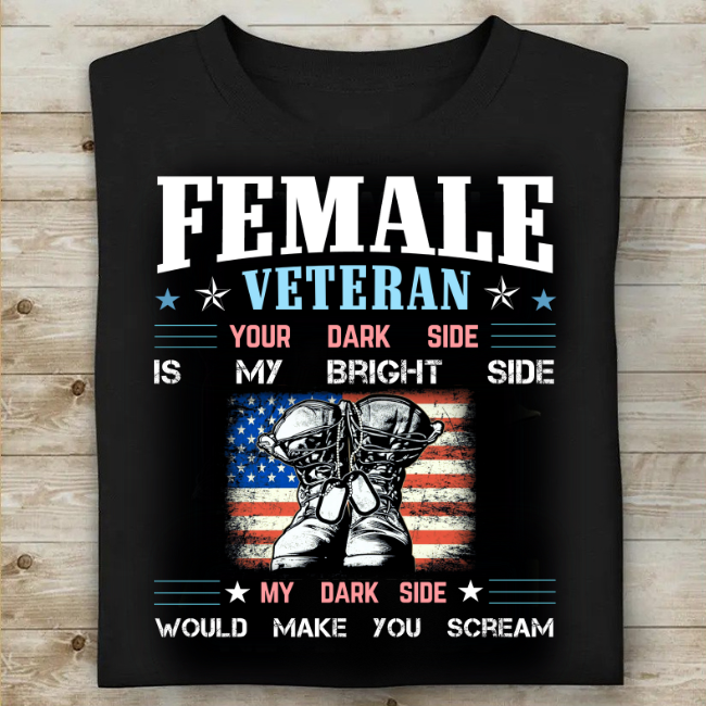 Female Veteran T-Shirt