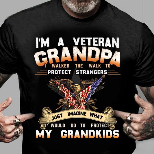 Veteran Grandpa T-Shirt