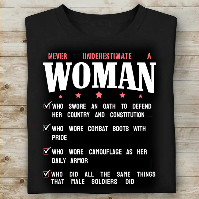 Female Veteran T-Shirt