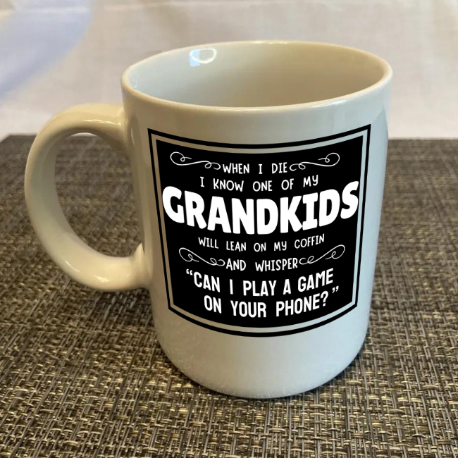 Grandparent Coffee Mug