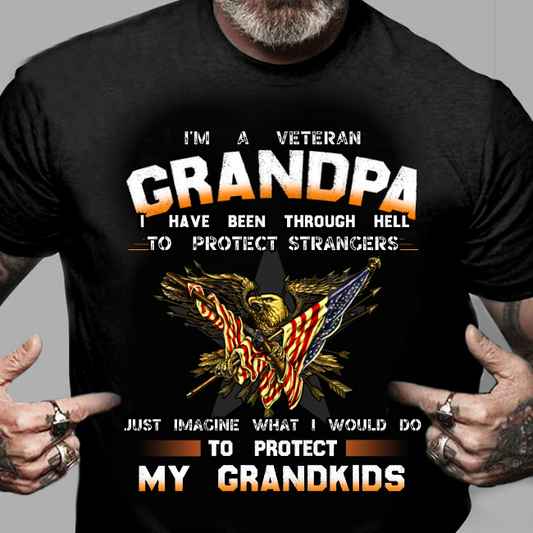 Veteran Grandpa T-Shirt