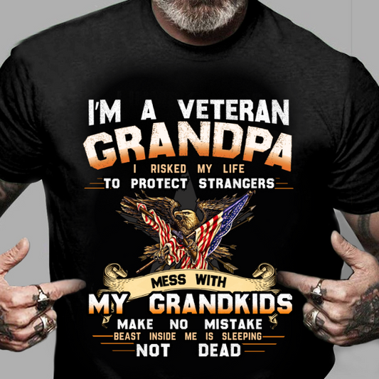 Veteran Grandpa T-Shirt