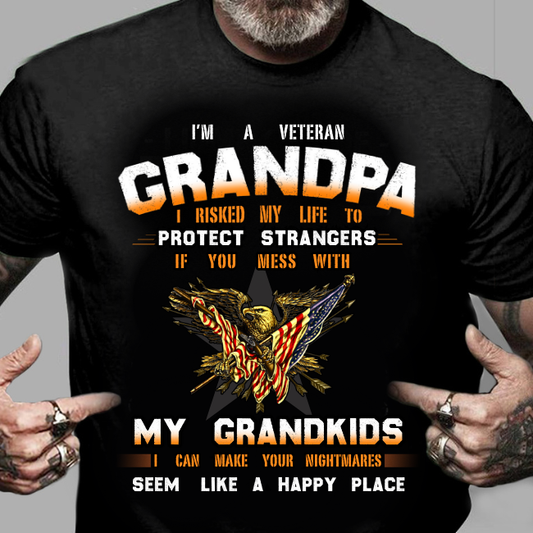Veteran Grandpa T-Shirt