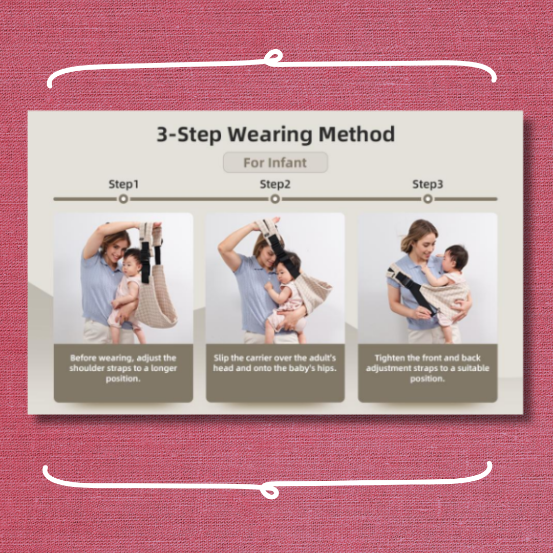 BabyEase™ - Carry Baby Without Carrying The Weight