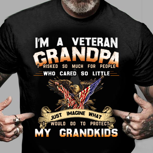 Veteran Grandpa T-Shirt