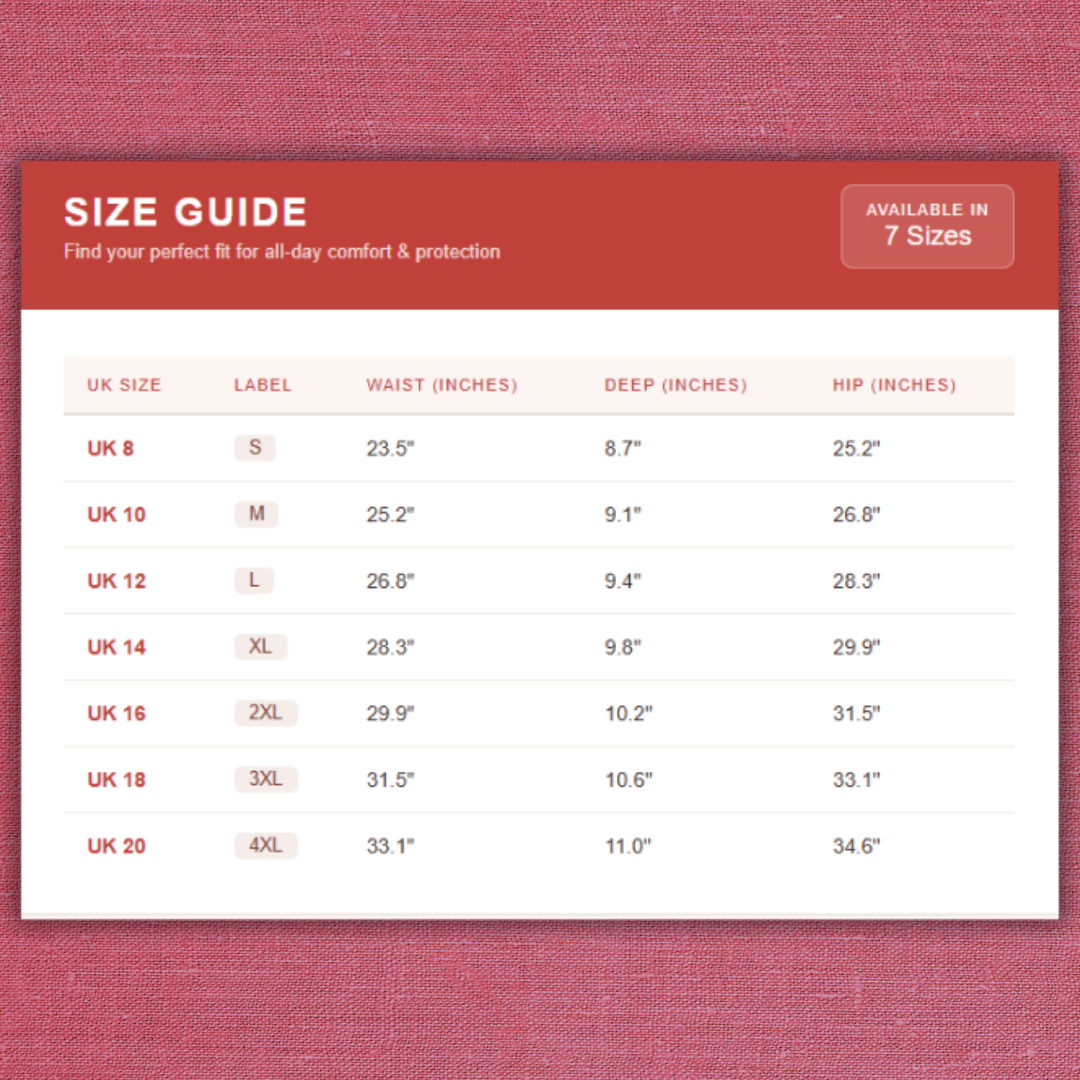 Bloom Care™ - Leakproof Reusable Period Panties