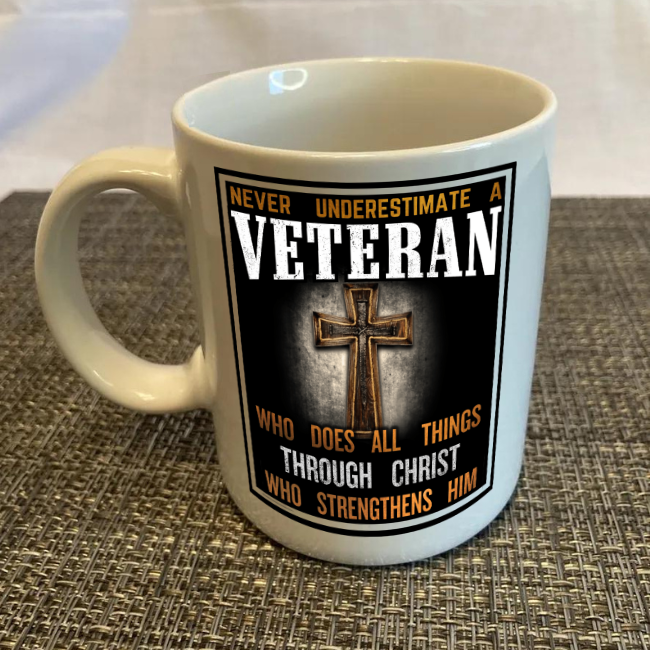 Christian Veteran Mug