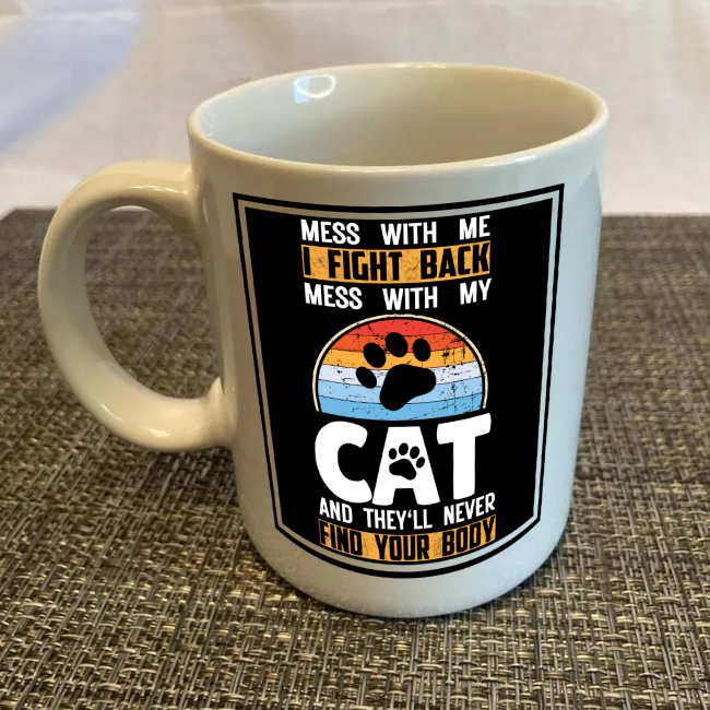 Cat Coffee Mug