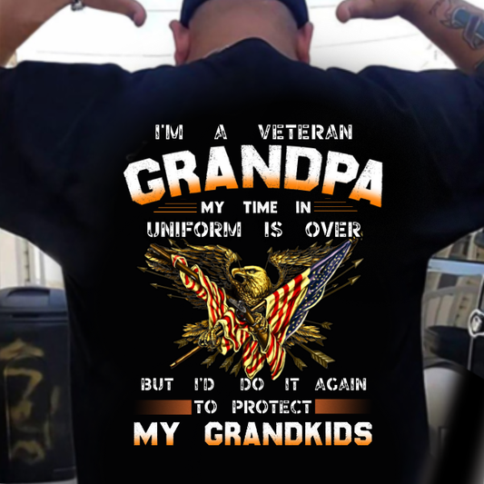 Veteran Grandpa T-Shirt