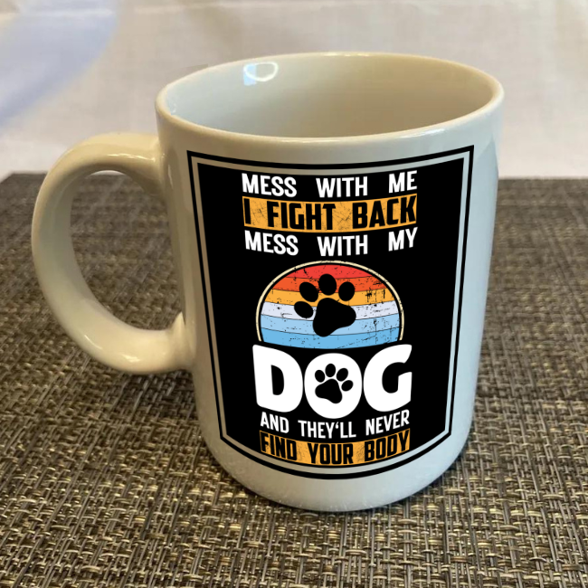 Dog Coffee Mug