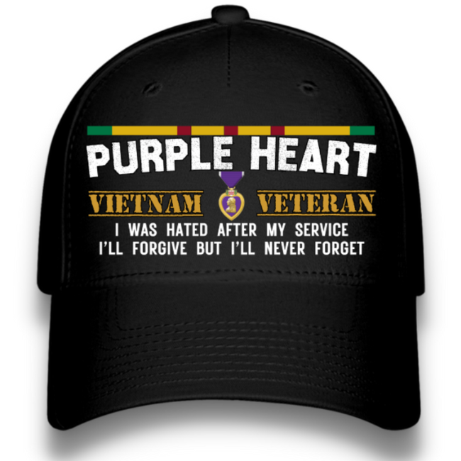 Purple Heart - Vietnam Veteran