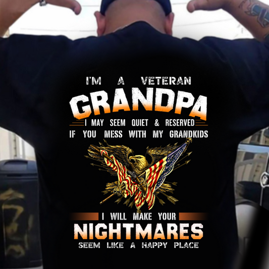 Veteran Grandpa T-Shirt