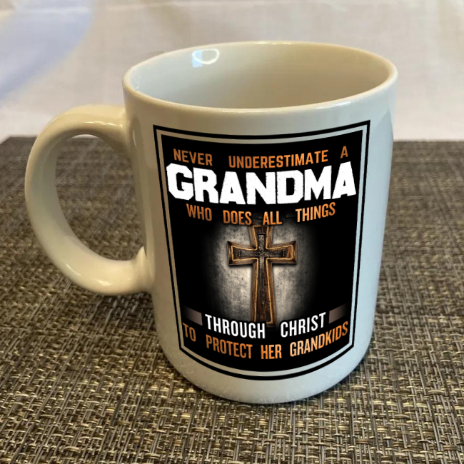 Christian Grandma Mug