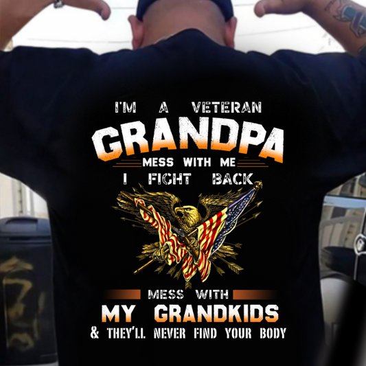 Veteran Grandpa T-Shirt