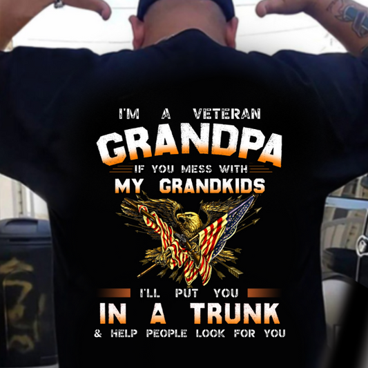 Veteran Grandpa T-Shirt