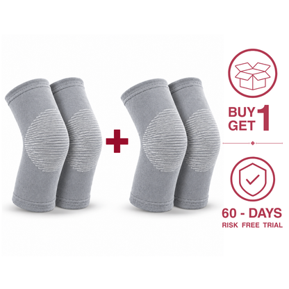 Bamboo Knee Sleeve - Breathable Compression Support