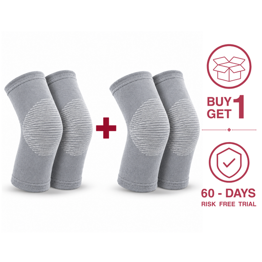 Bamboo Knee Sleeve - Breathable Compression Support