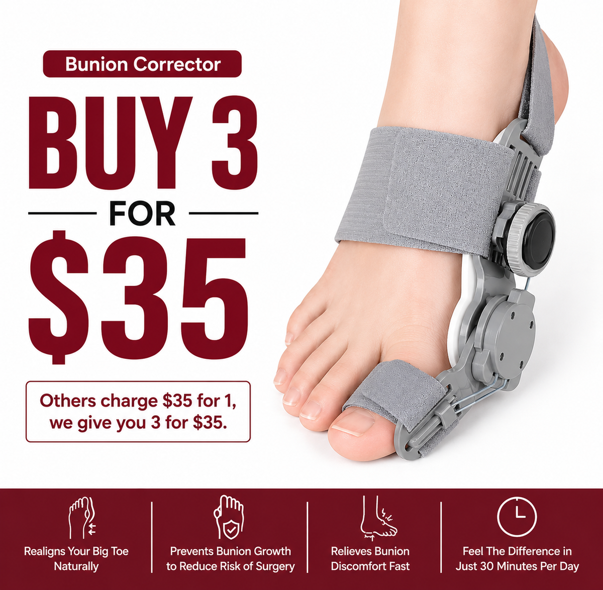 BunionEase™ - Ease Into Every Step