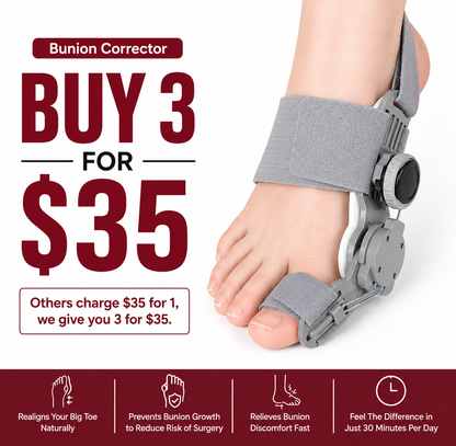 BunionEase™ - Ease Into Every Step