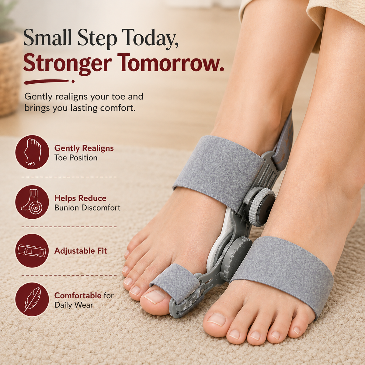 BunionEase™ - Ease Into Every Step