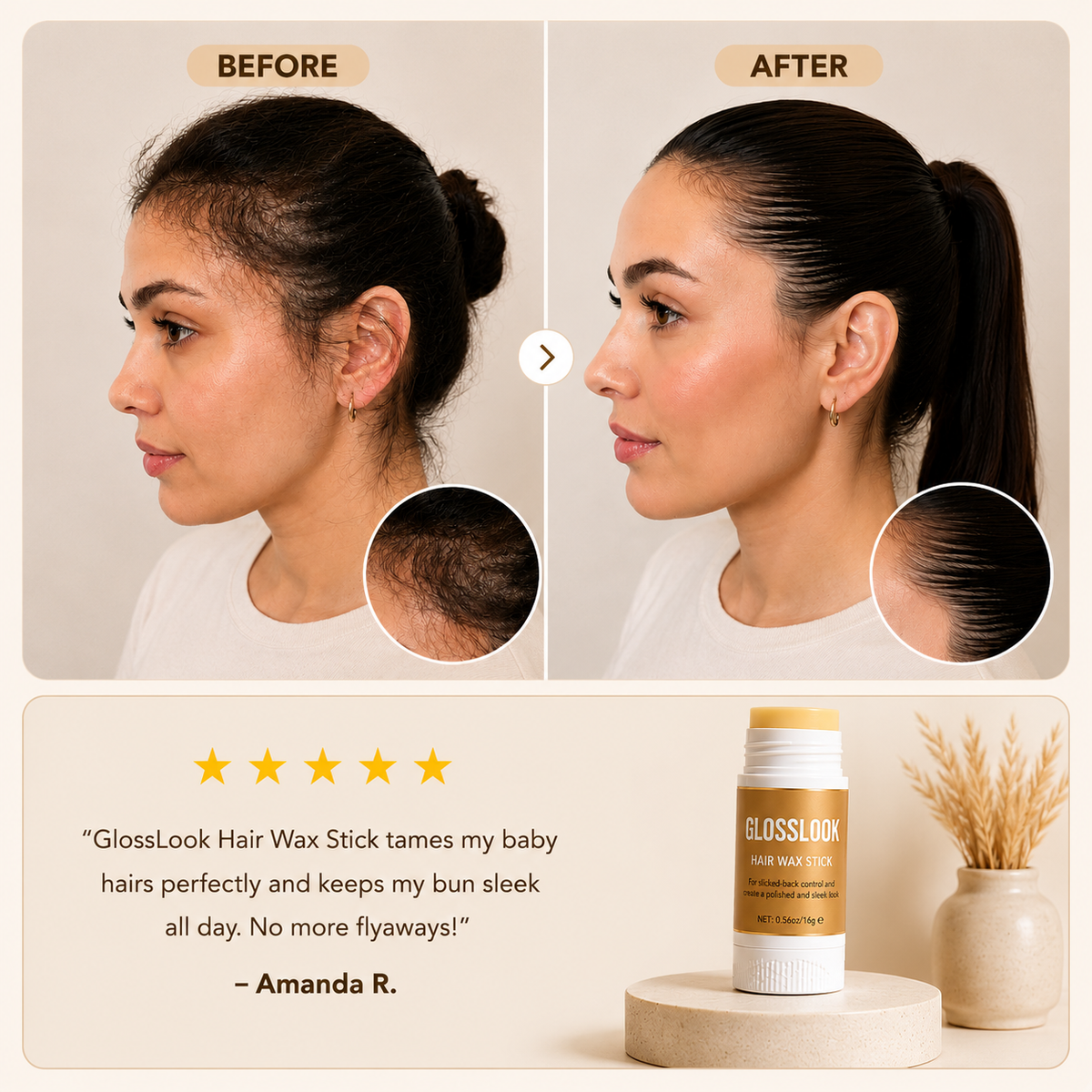GlossLook™ - 24 Hour Non Greasy Hold