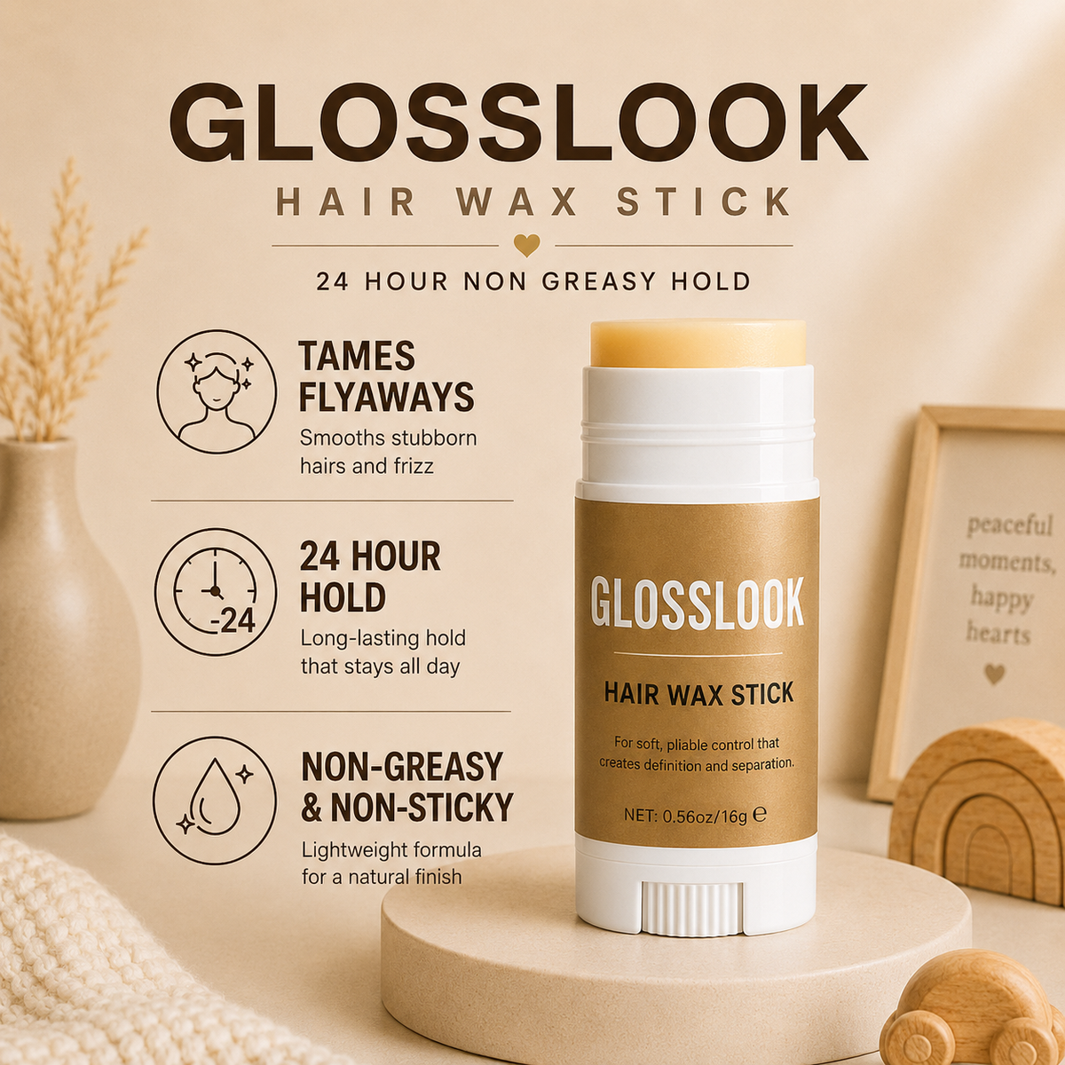 GlossLook™ - 24 Hour Non Greasy Hold