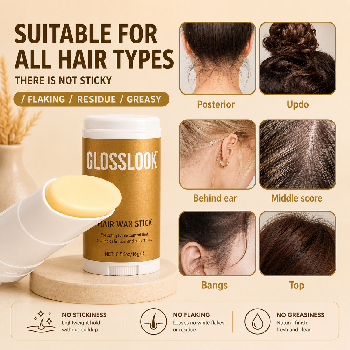 GlossLook™ - 24 Hour Non Greasy Hold