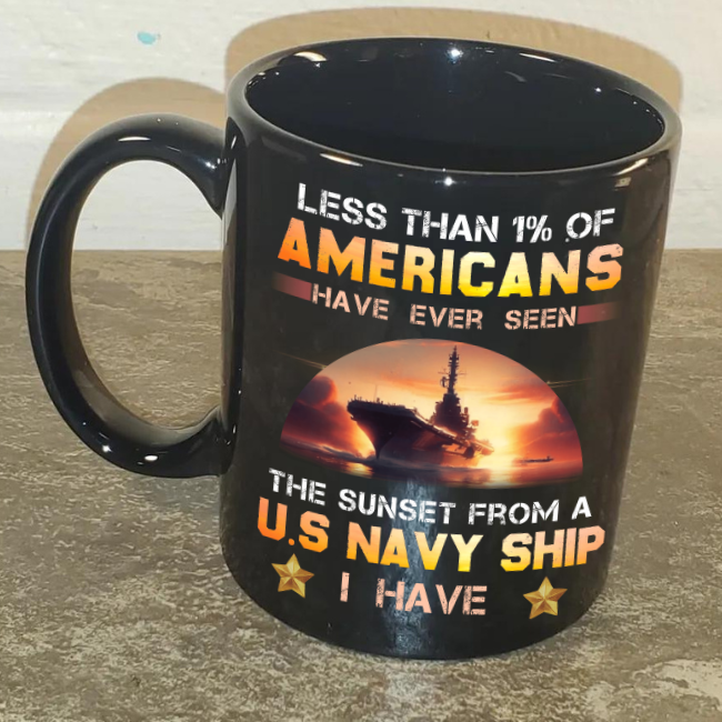 Navy Coffee Mug