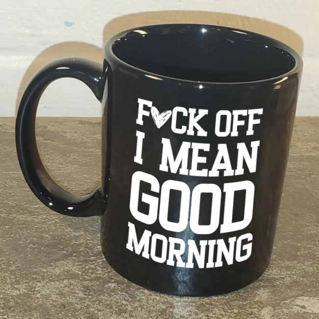 Morning Coffee Mug