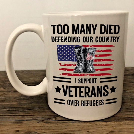 Veteran Coffee Mug