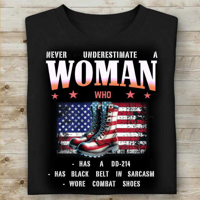 Female Veteran T-Shirt
