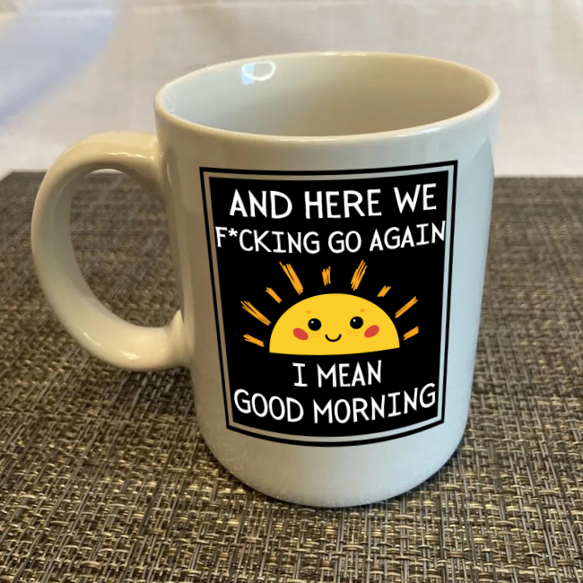 Morning Coffee Mug